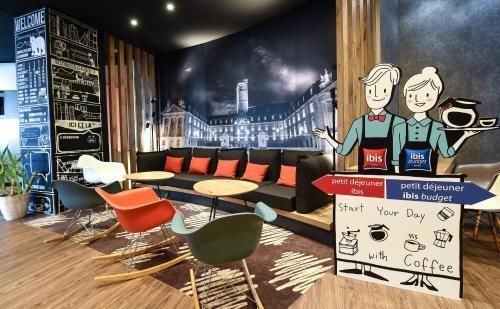 Ibis Budget Dijon Centre Clemenceau מראה חיצוני תמונה