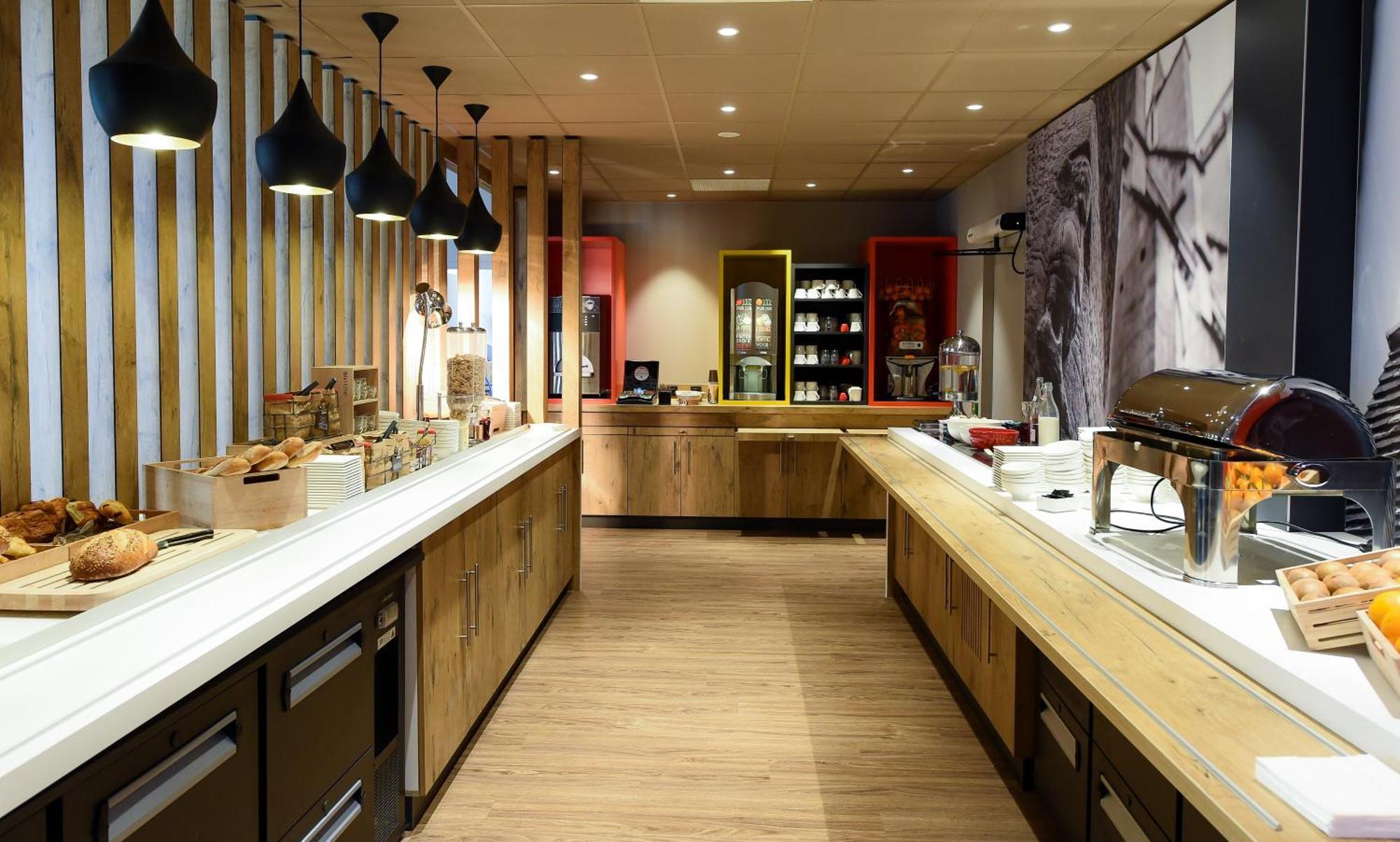Ibis Budget Dijon Centre Clemenceau מראה חיצוני תמונה