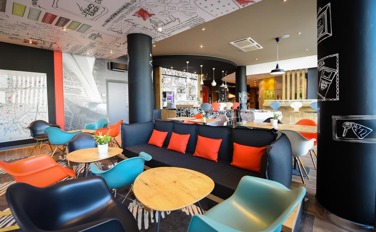 Ibis Budget Dijon Centre Clemenceau מראה חיצוני תמונה