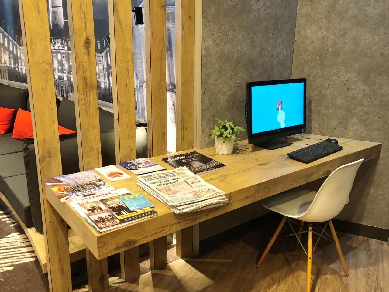 Ibis Budget Dijon Centre Clemenceau מראה חיצוני תמונה